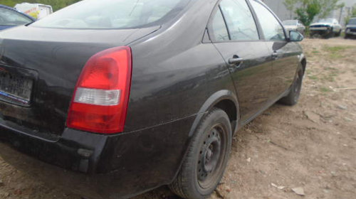 Conducta AC Nissan Primera 2004 Sedan 1.6