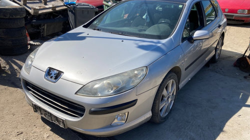 Conducta AC Peugeot 407 2006 SW 1.6 HDI