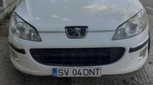 Conducta AC Peugeot 407 2007 break 2,0d