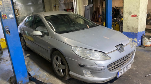 Conducta AC Peugeot 407 2007 Sedan 2.0