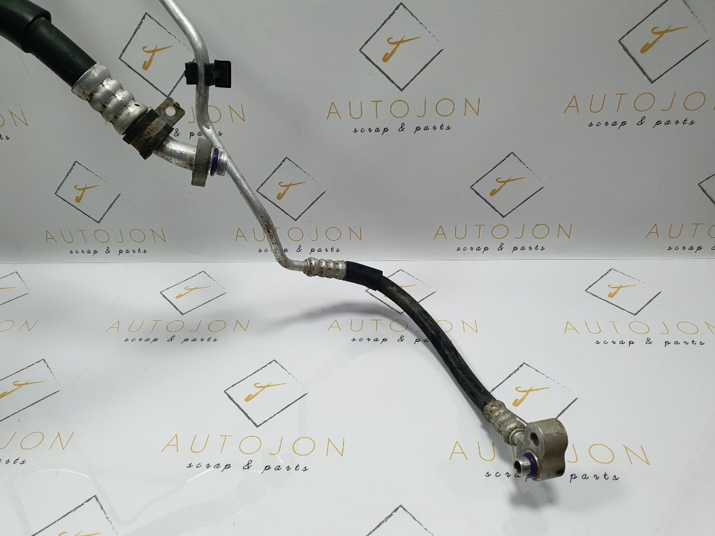 Conducta Radiator Conducta AC Radiator - Compresor Opel Astra G-CC (F48) 1.7 CDTI 2006 sh ...