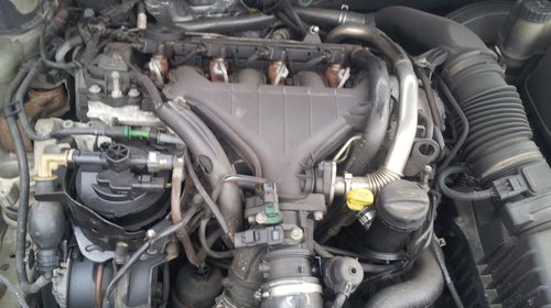 Conducta AC/servo/apa Peugeot 407 2.0 hdi