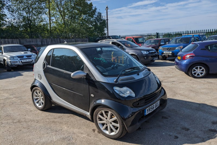Conducta AC Smart Fortwo [facelift] [2000 - 2007] Hatchback 3-usi 0.6 ...