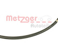 Conducta aer conditionat (inalta presiune) SKODA SUPERB (3U4) (2001 - 2008) METZGER 2360005