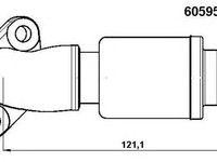 Conducta AGR MERCEDES-BENZ SPRINTER 3-t bus 903 WAHLER WH 60595D