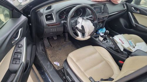 Conducta apa 2.2 d SHY1 Mazda 6 GJ [2012 - 2015] Sedan 2.2 SKYACTIV-D MT (175 hp) SHY1