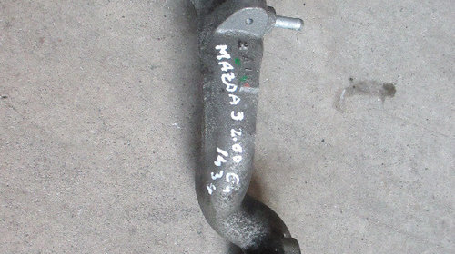 Conducta apa Mazda 3 BK 2.0 D RF7J 105kw 143c