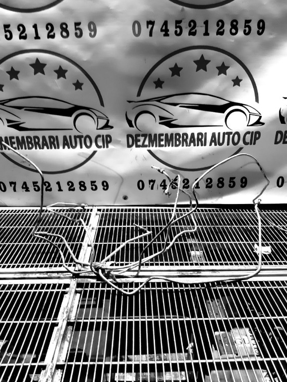 Conducta circuit sistem franare Dacia Logan 2
