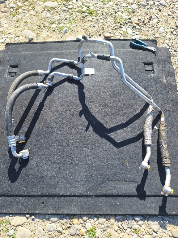Conducta Clima VW Skoda Seat Audi. 1K0820743AM