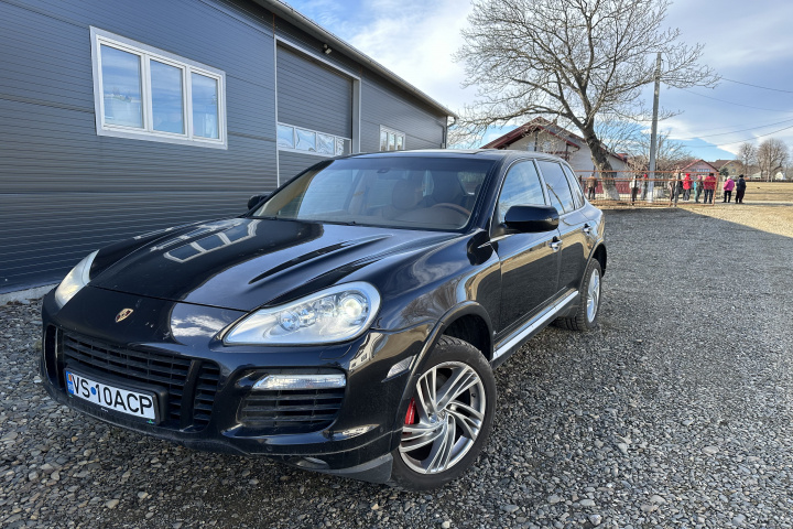 Conducta combustibil la injector 1 4.8 Turbo Porsche Cayenne 957 [facelift] [2007 - 2010]