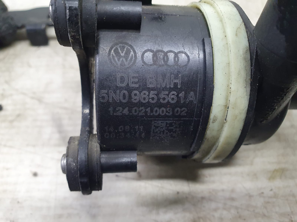 Conducta egr 1.6 tdi CAYC Audi A3 8P/8PA