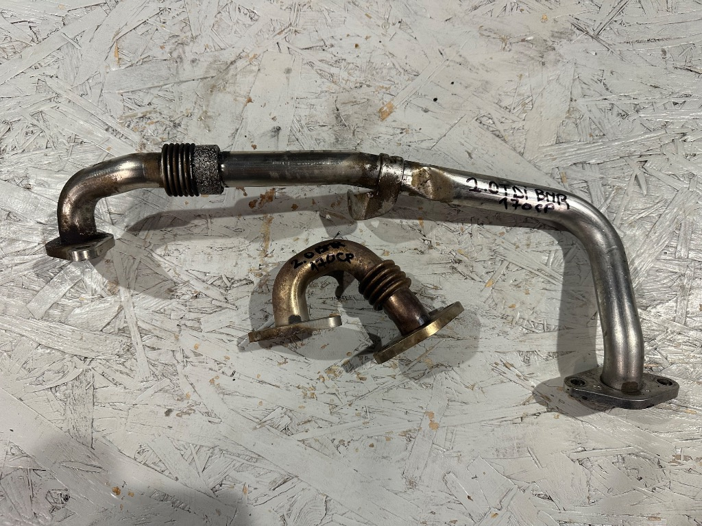 Conducta EGR 2.0 TDI BMR Volkswagen Passat B6 Golf 5 Octavia 2 - Cod 03G 131 521 H - imagine 1