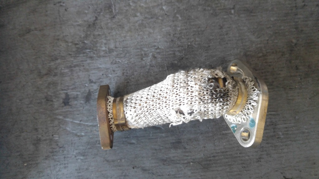 Conducta egr 3.0 tdi bug audi q7 4l 0591