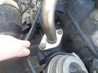 Conducta EGR Audi A4 1.9 TDI AJM din 2000