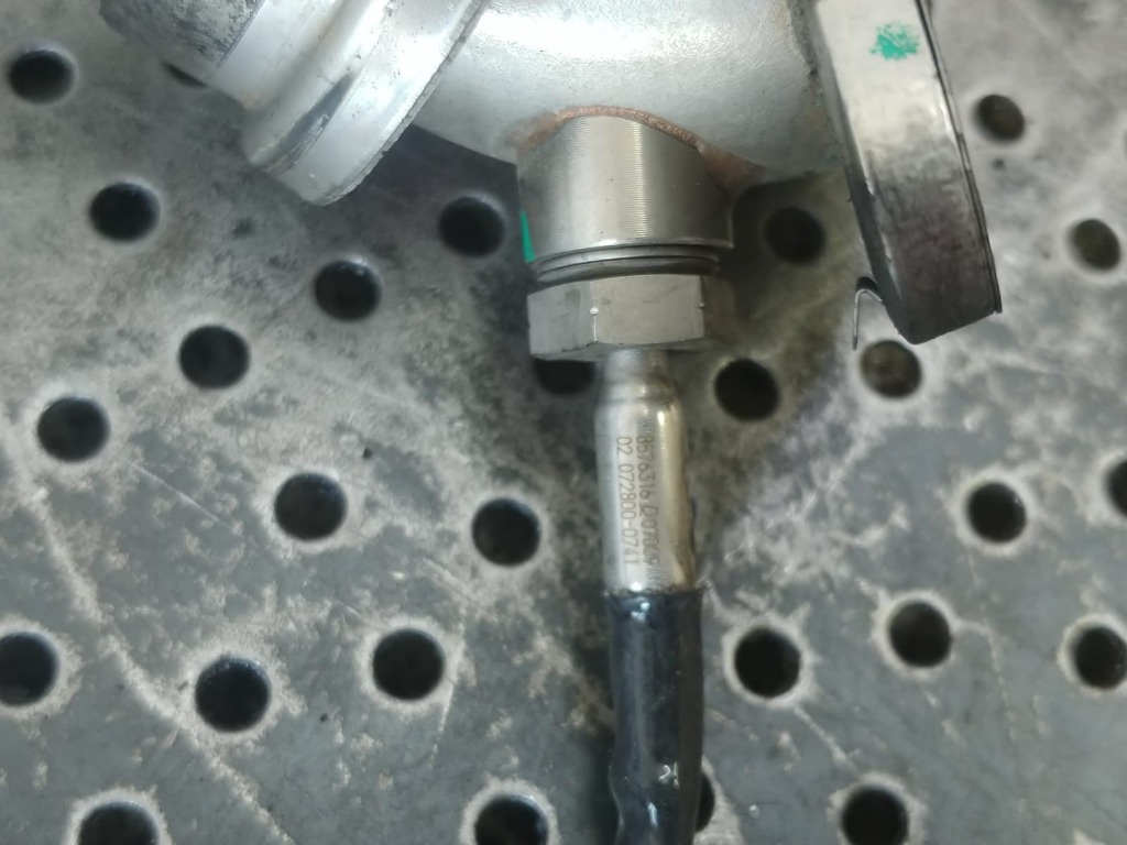 Conducta egr cu senzor temperatura 2.0 d