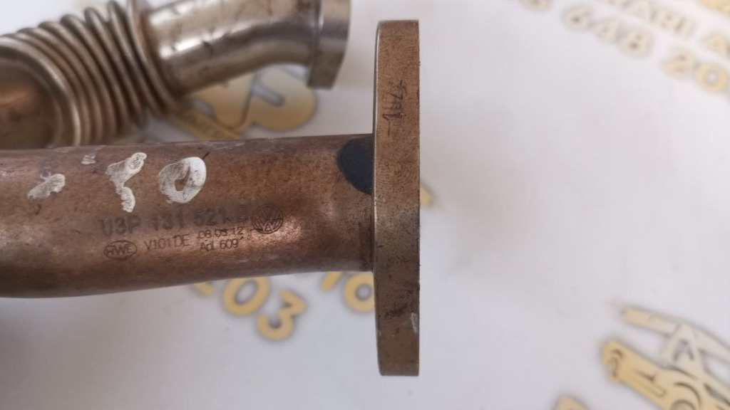 Conducta egr VW Eos (1F7, 1F8) 2.0 TDI 1