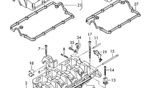 Conducta epurator Volkswagen Polo 6N2 2001 AMF VOLKSWAGEN POLO (6N2) [ 1999 - 2001 ] OEM 045103493D