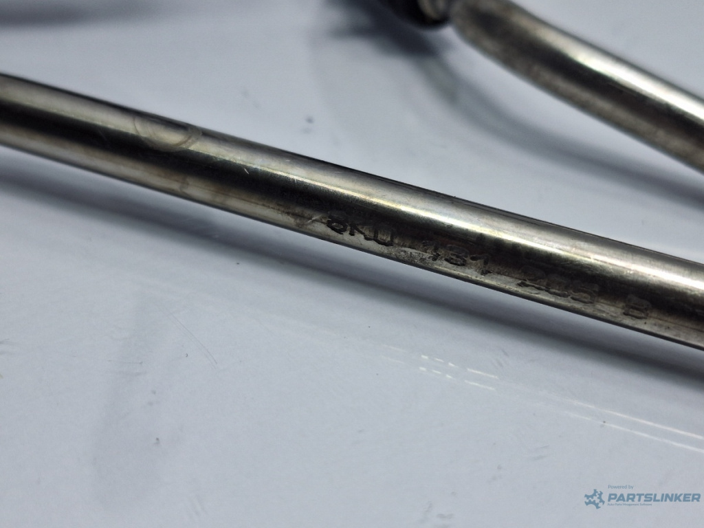 Conducta filtru de particule AUDI A4 IV 