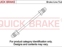 Conducta frana QUICK BRAKE CU-0480A-A