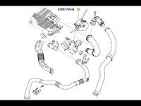 Conducta iesire aer turbo (diesel) Dacia Logan / Sandero I