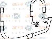 Conducta inalta presiune aer conditionat FORD FIESTA V JH JD HELLA 9GS 351 337-331