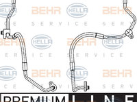 Conducta inalta presiune,aer conditionat (9GS351338461 HELLA) FORD