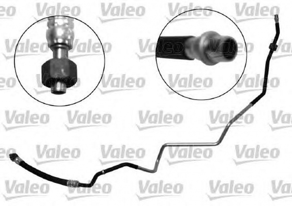 Conducta inalta presiune clima AUDI A4 8D2 B5 VALE