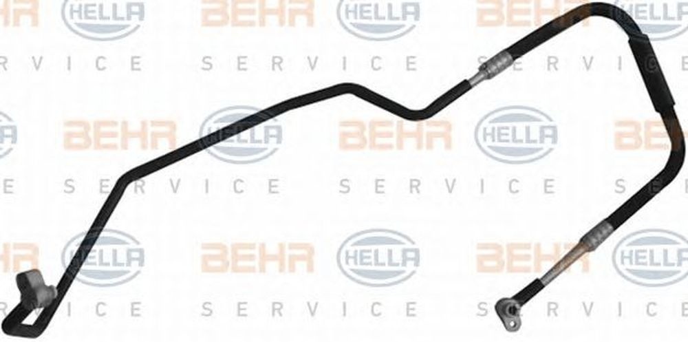 Conducta inalta presiune clima AUDI A4 8E2 B6 HELLA 9GS 351 191-171