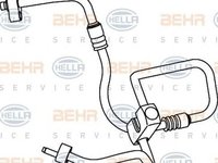 Conducta inalta presiune clima FORD KA RB HELLA 9GS351337021