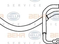 Conducta inalta presiune clima FORD MONDEO III B5Y HELLA 9GS 351 331-311