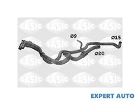 Conducta incalzitor incalzire aeroterma Citroen ZX (N2) 1991-1997 #2 08300