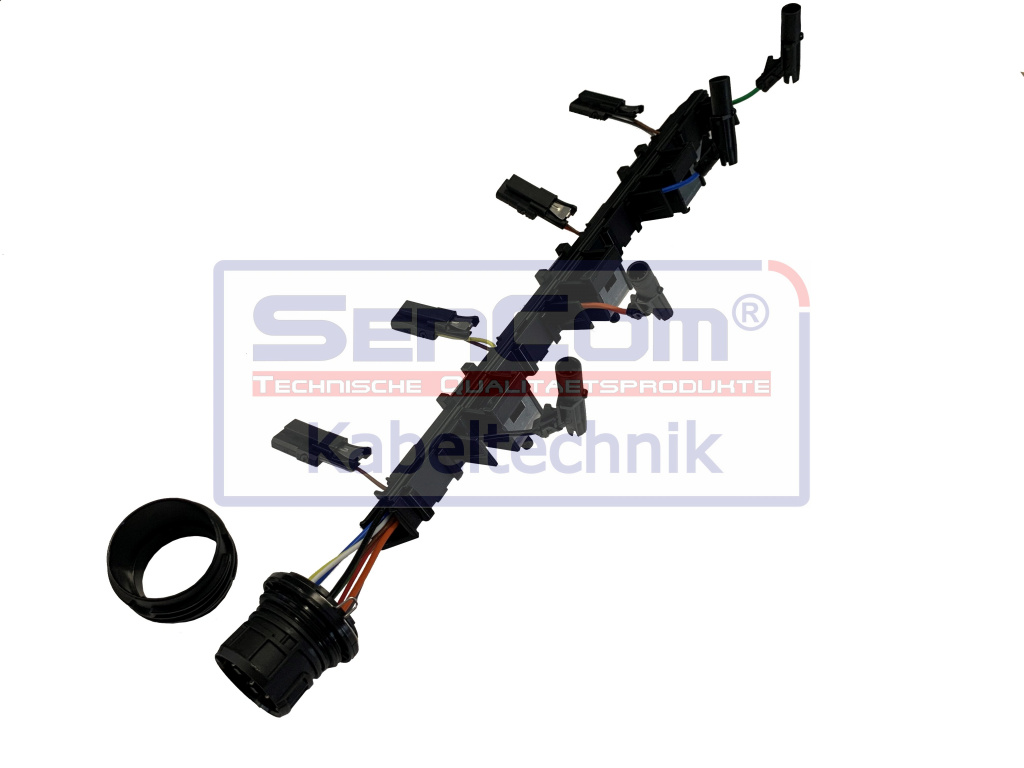 Conducta legatura, injector SenCom AUDI A6 C6 (4F2) 2004-2011 - 20483