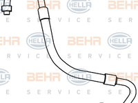 Conducta presiune variabila,aer conditionat (9GS351337461 HELLA) FORD,FORD AUSTRALIA