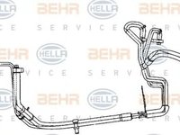 Conducta presiune variabila clima FORD TRANSIT caroserie HELLA 9GS351338361