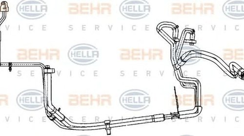 Conducta presiune variabila clima FORD TRANSI