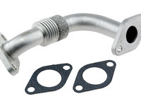 Conducta Racitor EGR Audi A4 1.9 tdi 2000-, A6 1.9 tdi 2000-, Skoda Superb 1.9 tdi 2002-, Vw Passat 1.9 tdi 1998-, NTY EGR-AU-028