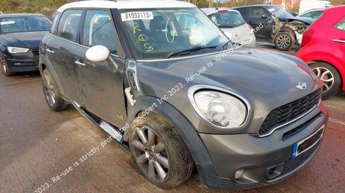 Conducta retur combustibil de la injectoare Mini Countryman R60 [2010 - 2017] Cooper S crossover 5-usi 2.0 Diesel