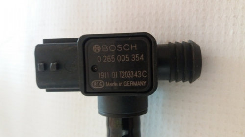 Conducta servo frâna cu senzor Bosch 0265005354. Nou si original Renault .