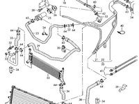 Conducta sistem racire Audi A4 B8 2.7 TDI CGK OEM 059121398E