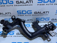 Conducta Tub Teava Apa Peugeot 206 1.4 HDI 2001 - 2012 Cod 9670254180