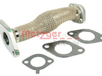 Conducta tubulara Supapa-AGR 0892652 METZGER pentru Audi Allroad Audi A4