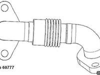 Conducta tubulara Supapa-AGR SKODA FABIA 6Y2 Producator WAHLER 60777D