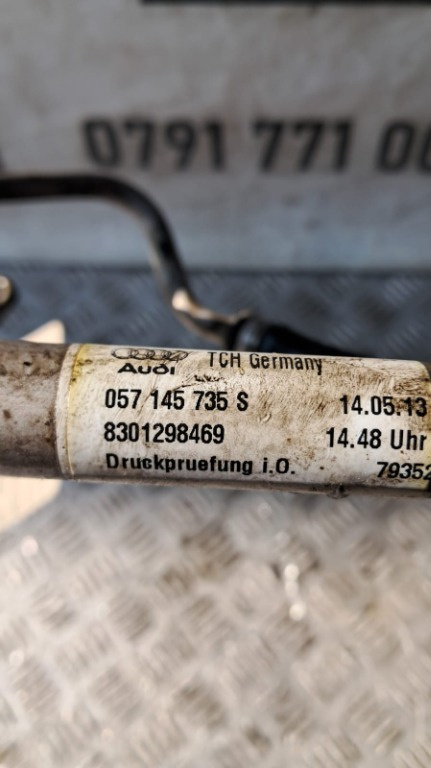 Conducta turbina Audi Q7 4L 4.2 TDI 340c
