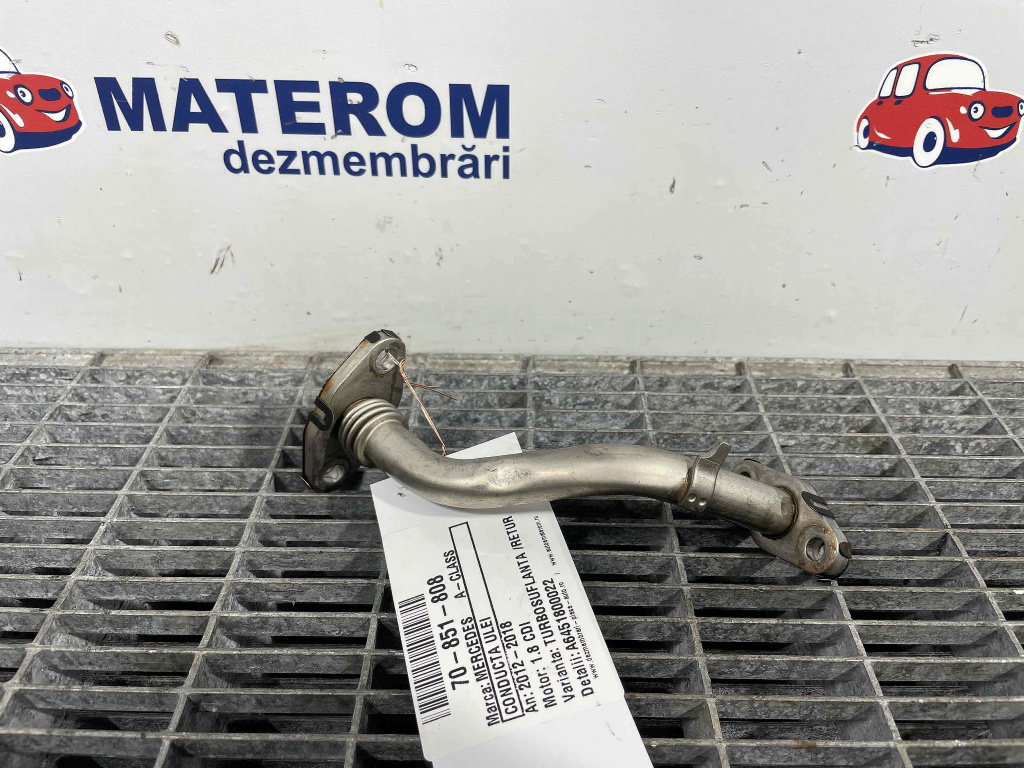 CONDUCTA ULEI MERCEDES A-CLASS A-CLASS 1.8 CDI - (2012 2018)