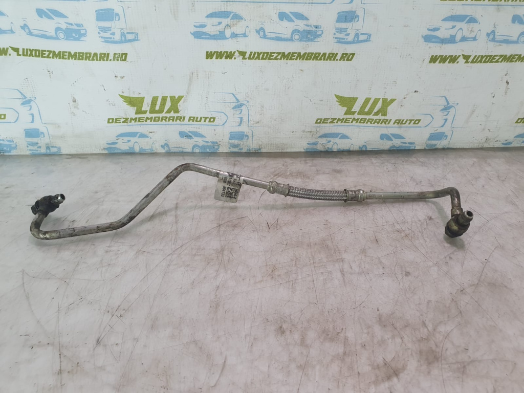 thumbnail image 2 of Turbo Inlet Pipe For Jaguar Land Rover 2.0 D - Genuine G4D3-6K679-FB - Removed From New Engine 2 of 4