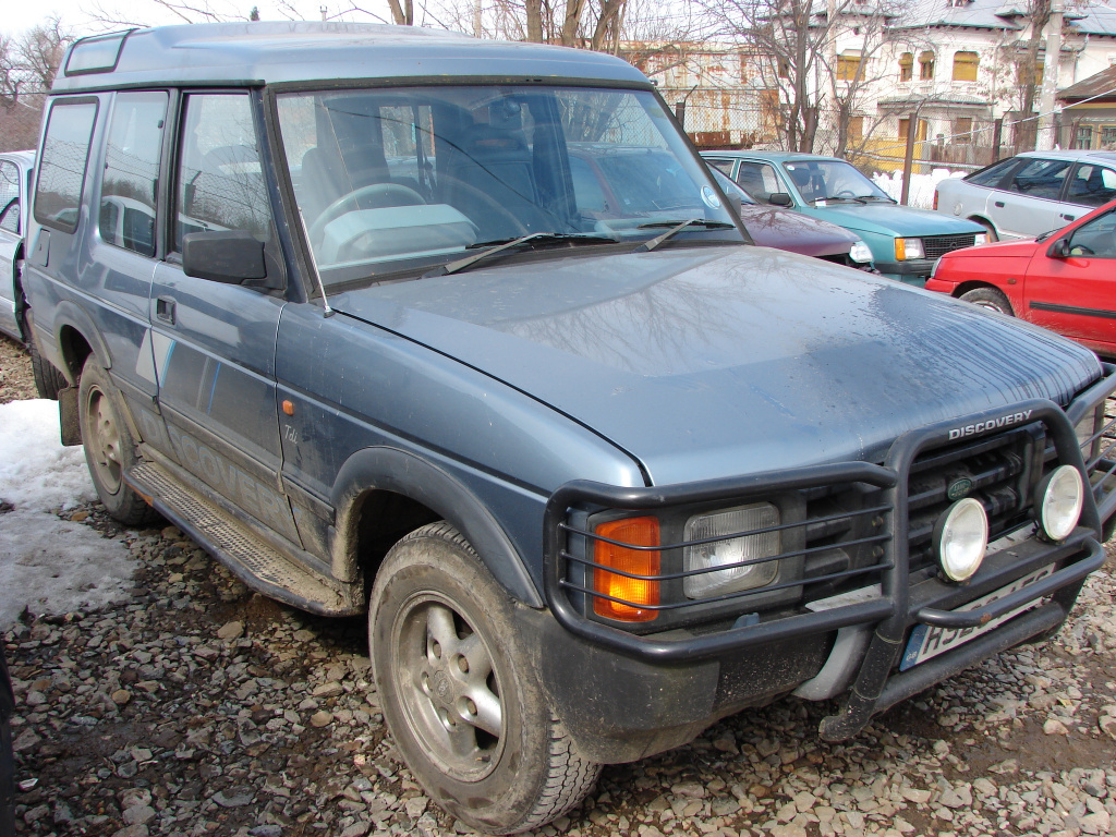 Conducta vacuum Land Rover Discovery [1989 - 1997] SUV 5-usi 2.5 TDi MT ...