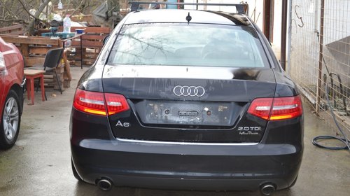 Conducte AC Audi A6 C6 2010 LIMUZINA 2.0