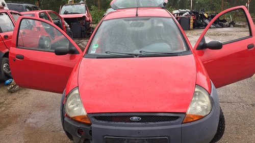 Conducta AC Ford KA DIN 2000