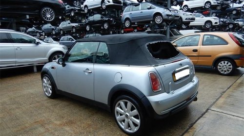 Conducte AC Mini Cooper 2005 cabrio 1.6