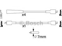 Conductori cabluri 0 986 356 785 BOSCH pentru Fiat Uno Seat Ibiza Seat Ronda Seat Fura Seat Marbella Seat Panda Seat Ritmo